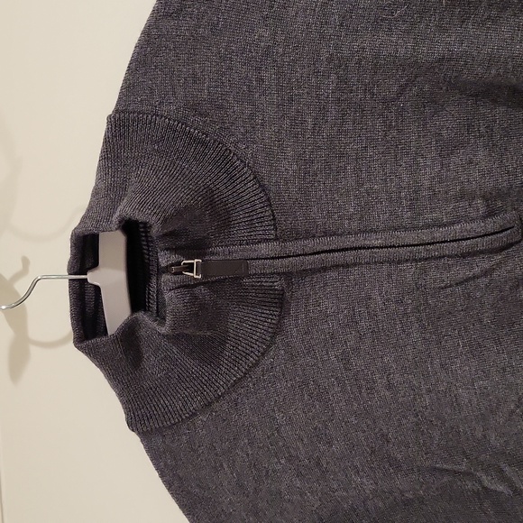 Men's half zip sweater - Picture 2 of 2